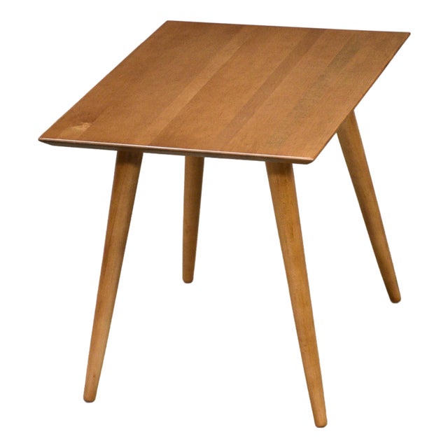 1950s Refinished Paul McCobb Planner Group End Table For Sale