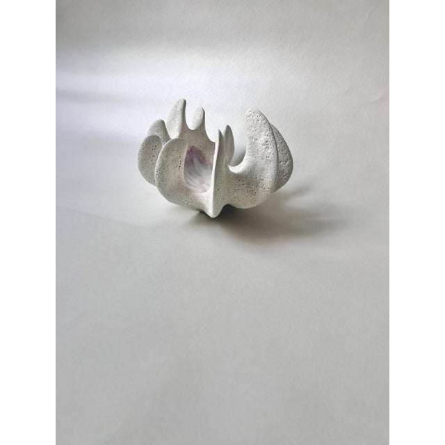 Ceramic Coral Bowl by N'atelier For Sale - Image 14 of 16