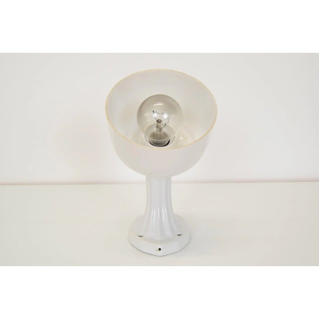 Glass Art Deco Wall Lamp, Germany, 1930s For Sale - Image 7 of 15