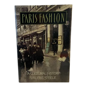 1988 Paris Fashion by Valerie Steele Book