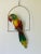 Mid-Century Modern Spectacular Sergio Bustamante Style 22” Parrot Hanging Sculpture, Attributed For Sale - Image 3 of 13