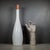 Mid 20th Century Jacob E Bang for Kastrup/Holmegaard Opaline Tall Bottle c.1957 For Sale - Image 5 of 5