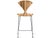 Mid-Century Modern Bar Stool attributed to Norman Cherner, 1950s For Sale - Image 3 of 15