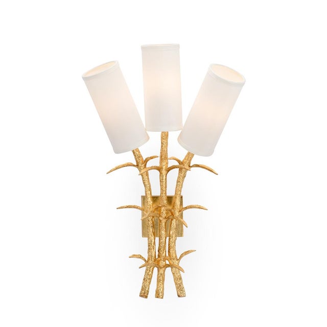 Chelsea House Inc Chelsea House Triple Dyers Sconce For Sale - Image 4 of 4
