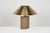 Brown Patinated Bronze Table Lamp, 1990 For Sale - Image 8 of 8