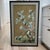 Framed Antique Persian Painting of Birds and Flowers on Silk For Sale In New York - Image 6 of 6