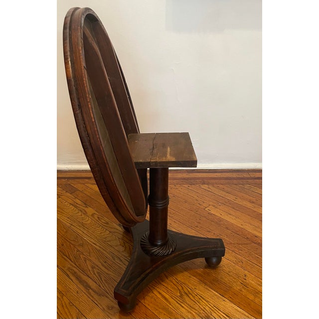 English Early 19th Century English Rosewood Tilt-Top Table For Sale - Image 3 of 12