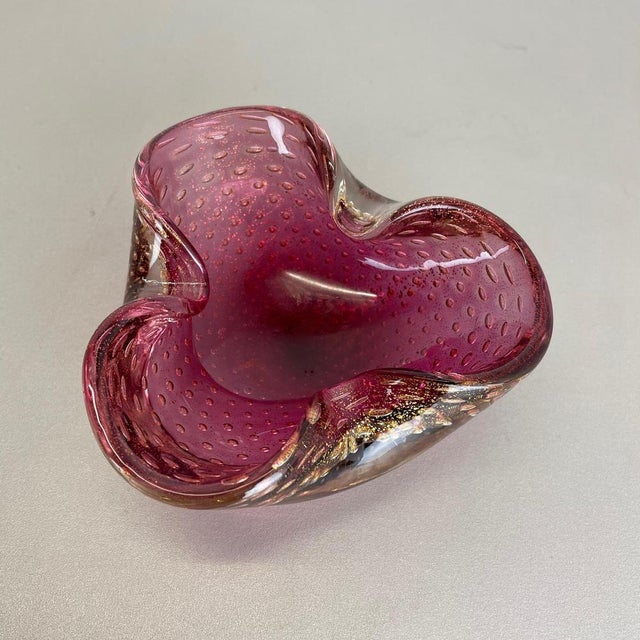 Murano Glass Bowl or Ashtray, Italy, 1970s For Sale - Image 9 of 18