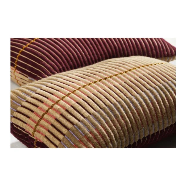 Lila Chumbes Pillow 1 by Mae Engelgeer For Sale - Image 4 of 7