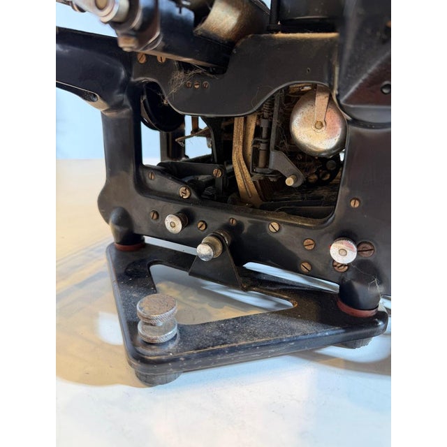 Vintage Continental Rapidus Typewriter For Sale - Image 12 of 13