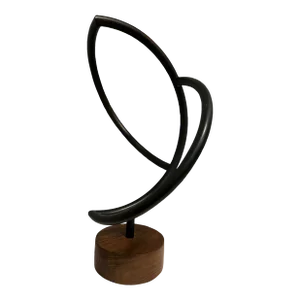 Casey Downing Jr. (1949-), Postmodern Brass Sculpture, 1985, “Second Movement”