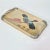 Farmhouse 1960s Vintage Rustic Farmhouse Boho Chic Large Cerused Oak Pheasant Tray, Small, Thanksgiving For Sale - Image 3 of 10
