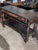 Bring a touch of timeless rustic elegance to your home with this striking console table, perfect for an entryway, hallway,...