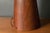 Vintage Sculptural Scandinavian Walnut and Glass Accent Table Lamp For Sale - Image 14 of 15