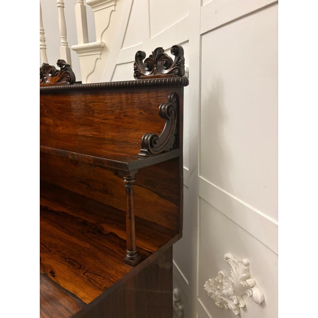 Antique Regency Mahogany Sideboard, 1825 For Sale - Image 4 of 17