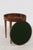 Brown French Louis XVI Style 1870s Round Game Table with Flip Top and Tapered Legs For Sale - Image 8 of 9