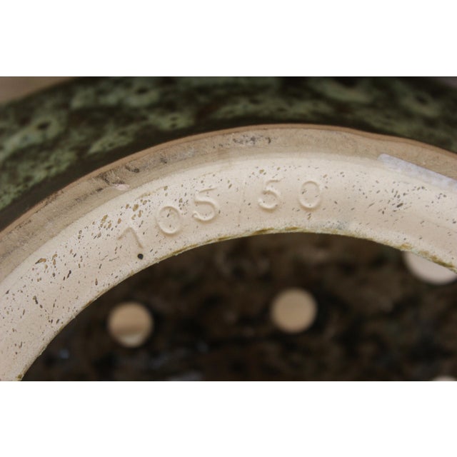 1960s 1960s Large Vintage West German Fat Lava Table Lamp For Sale - Image 5 of 7