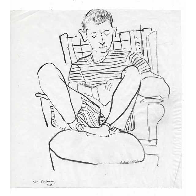 Helen Wagner Malta (1912-1975) worked in New York City in the 1930s, teaching at the Harlem Art Center and working on the...