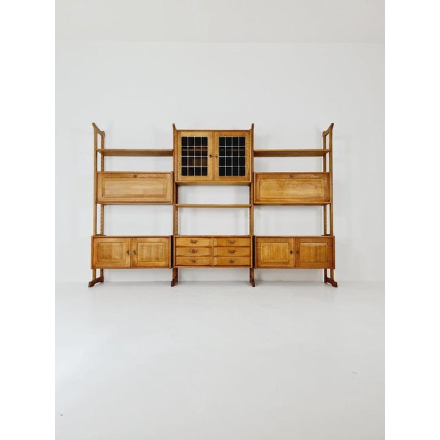 Danish Oak Room Divider by Henning Kjærnulf, 1960s For Sale - Image 11 of 11