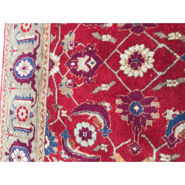Vintage Karabagh Rug, 1980s For Sale - Image 14 of 17