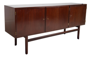 Mid-Century Wooden Sideboard by Ole Wanscher