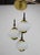3-flamming chandelier made in poland, very good original condition 3x75w, e25-e27 bulb us wiring compatible. This piece is...