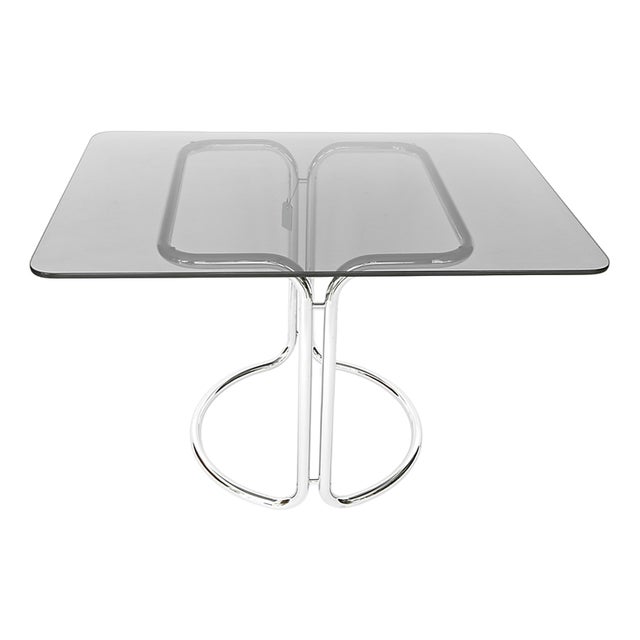 Italian Dining Table in the style of Giotto Stoppino, 1970 For Sale