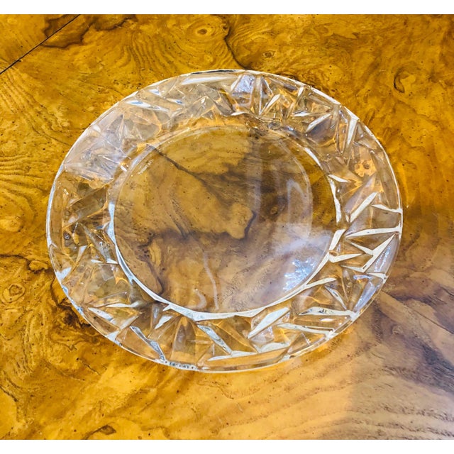 Tiffany & Co Crystal RockCut Salad Plates Set of 11 Chairish