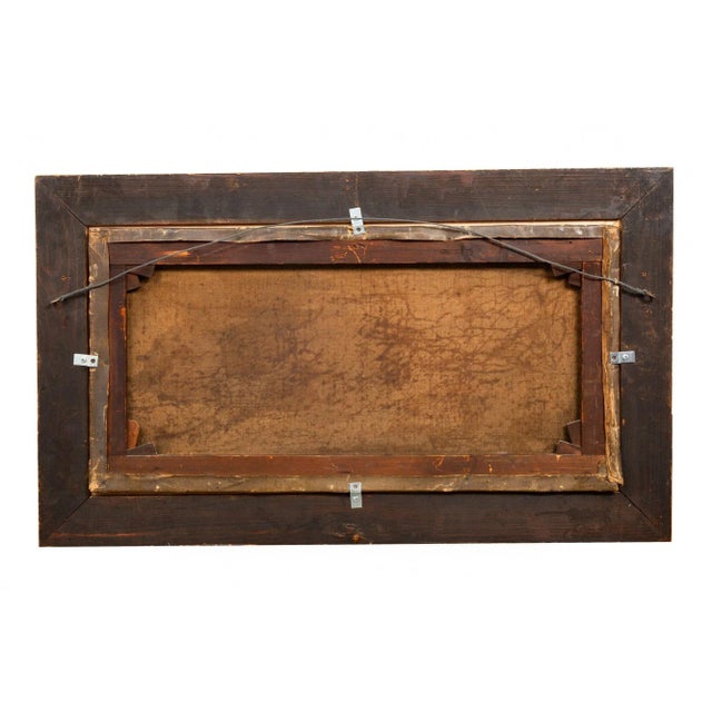 English Antique Landscape Painting of Sheep by Henry Maidment (Fl. 1889-1914) For Sale - Image 13 of 18