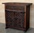 Spanish Carved Walnut Chest of Drawers, Nightstand or Narrow Console, 1920s For Sale - Image 4 of 11