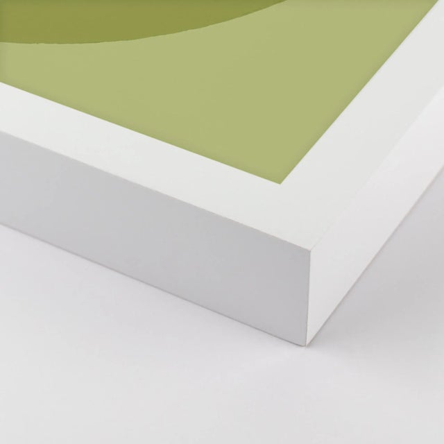 Not Yet Made - Made To Order Modern Cool Forevers by Stephanie Henderson in White Frame, Medium Art Prints, Set of 4 For Sale - Image 5 of 7