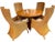 Tommy Bahama 1960s Attributed Tommy Bahama Florida Regency Wicker Dining Set For Sale - Image 4 of 6
