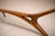 Large “Egg” Coffee Table in Caviúna Wood & Glass by Giuseppe Scapinelli, Brazil, 1950s For Sale - Image 15 of 18
