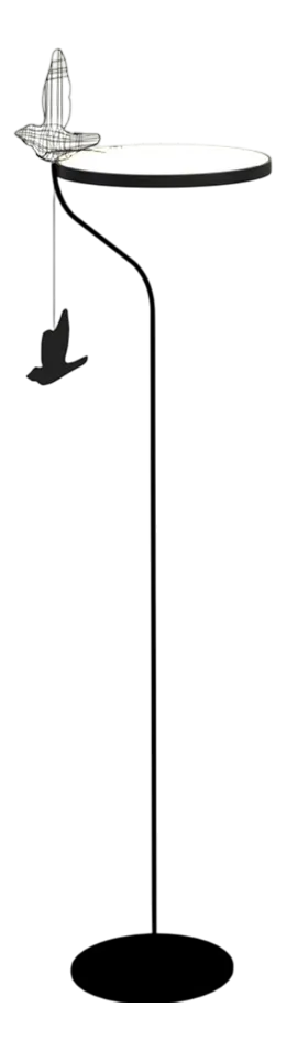 Minimalist Led Floor Lamp from SVITANOK