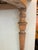 Brown Antique Swedish Pine Demi Lune For Sale - Image 8 of 9