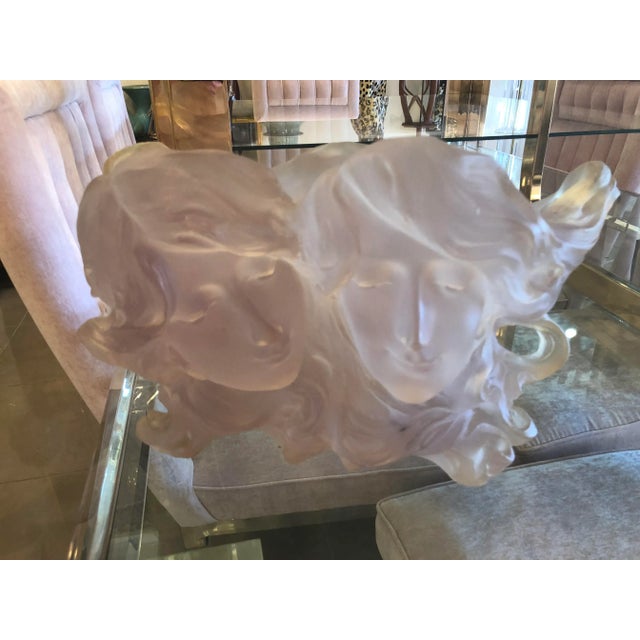 Art Deco Nouveau Pink Planter Vase Pot For Sale - Image 11 of 11