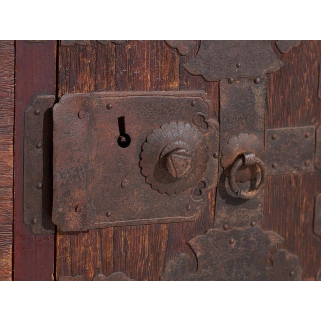 Antique Japanese Choba Dansu Merchant Chest For Sale - Image 5 of 16