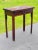 Antique Chippendale George III Mahogany Game Table C. 1760 For Sale - Image 4 of 8