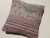 Kilim Rug Pillow Made from old turkish kilims Back side cotton and has closed with a solid hidden zipper size:16" x 16" It...