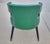 1960s 1960s Emerald Green Tufted Tub Chair Attributed to Lenoir Furniture For Sale - Image 5 of 9