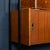 Vintage 20th Century Italian Modular Teak Wall Cabinet, 1960s For Sale - Image 15 of 18