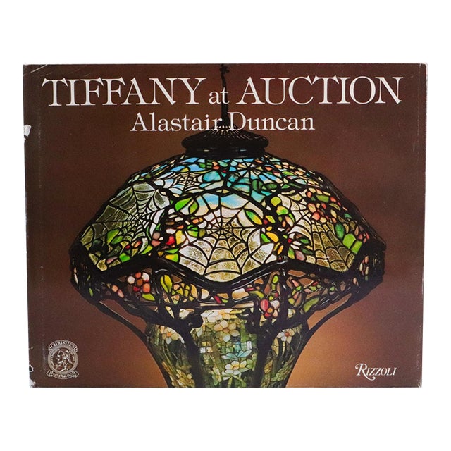 1981 “Tiffany at Auction” by Alastair Duncan, Christie’s & Rizzoli For Sale
