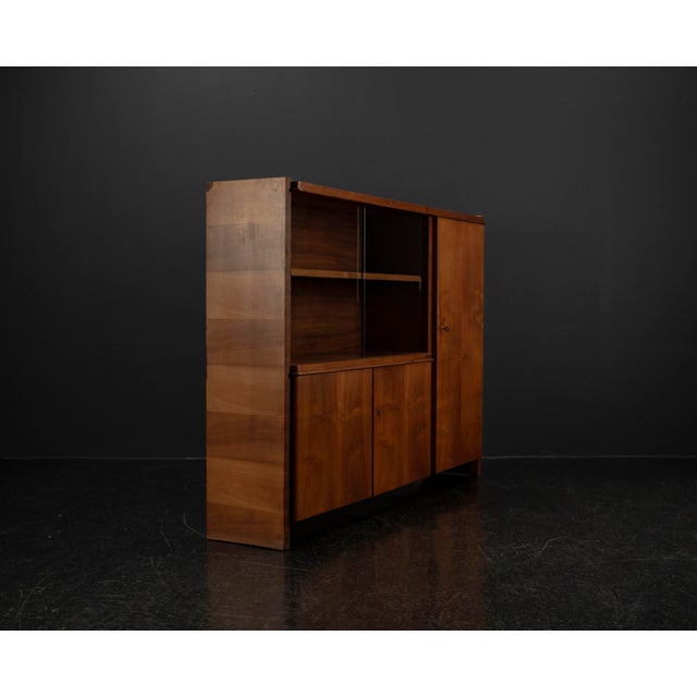 Sideboard in Walnut by Bruno Paul for VEB Deutsche Werkstätten Hellerau, 1935 For Sale - Image 15 of 18
