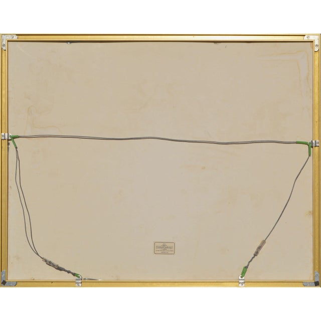 Julie Gilbert Pollard Rocky Landscape Impressionist Watercolor 1980s For Sale In Monterey, CA - Image 6 of 7