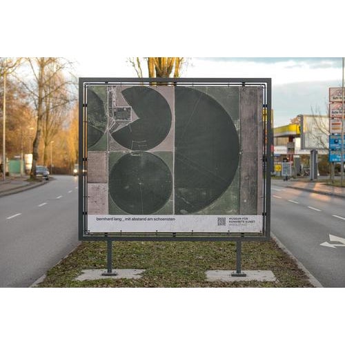 Bernhard Lang, av_central_irrigation_007, Limited Edition Fine Art Photograph Print For Sale - Image 6 of 9