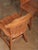 Wood Set of 6 Vintage Alpine Pine Chairs With Cut-Out Backs and Rustic Patina For Sale - Image 7 of 7