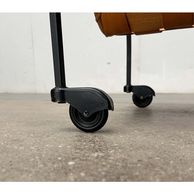 Mid-Century Modern German Serving Cart with Tray, 1960s For Sale - Image 10 of 18