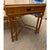 Rattan Midcentury British Colonial Campaign Style Desk & Chair Set For Sale In Chicago - Image 6 of 10