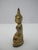 Thai Rattanakosin bronze Buddha figurine. Buddha figure seated in meditational pose with one hand to the earth. Nice...