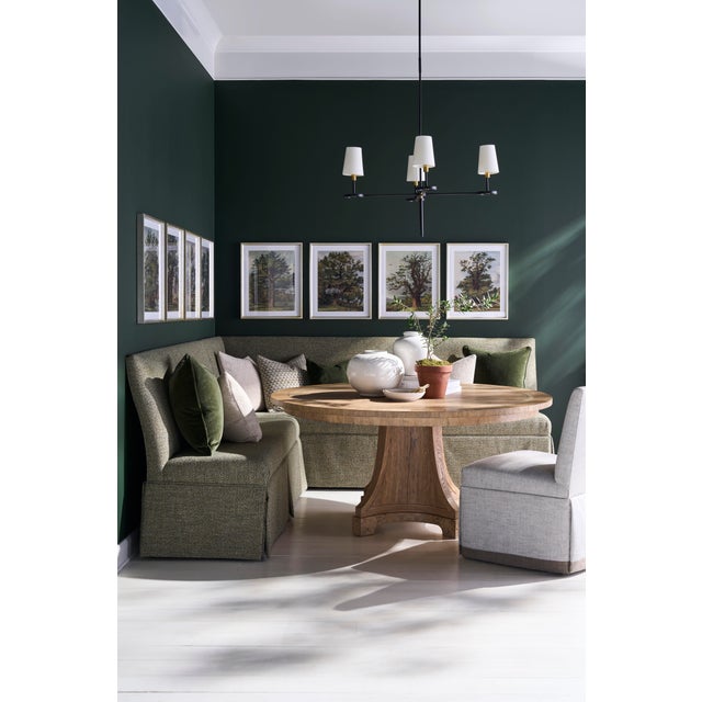 2020s Century Furniture Monterey Round Dining Table - Light For Sale - Image 5 of 6